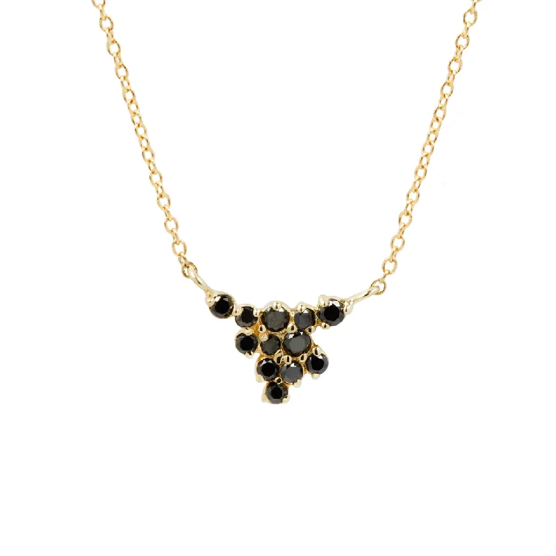 Helen Cluster Necklace