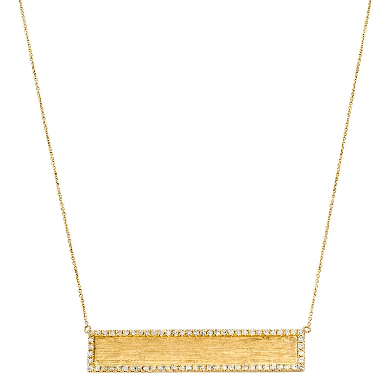 Hollie Horizontal Necklace