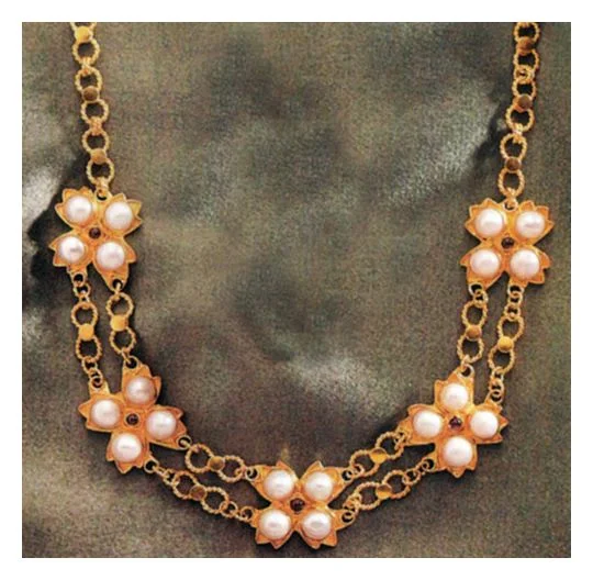 Josephine Pearl Necklace