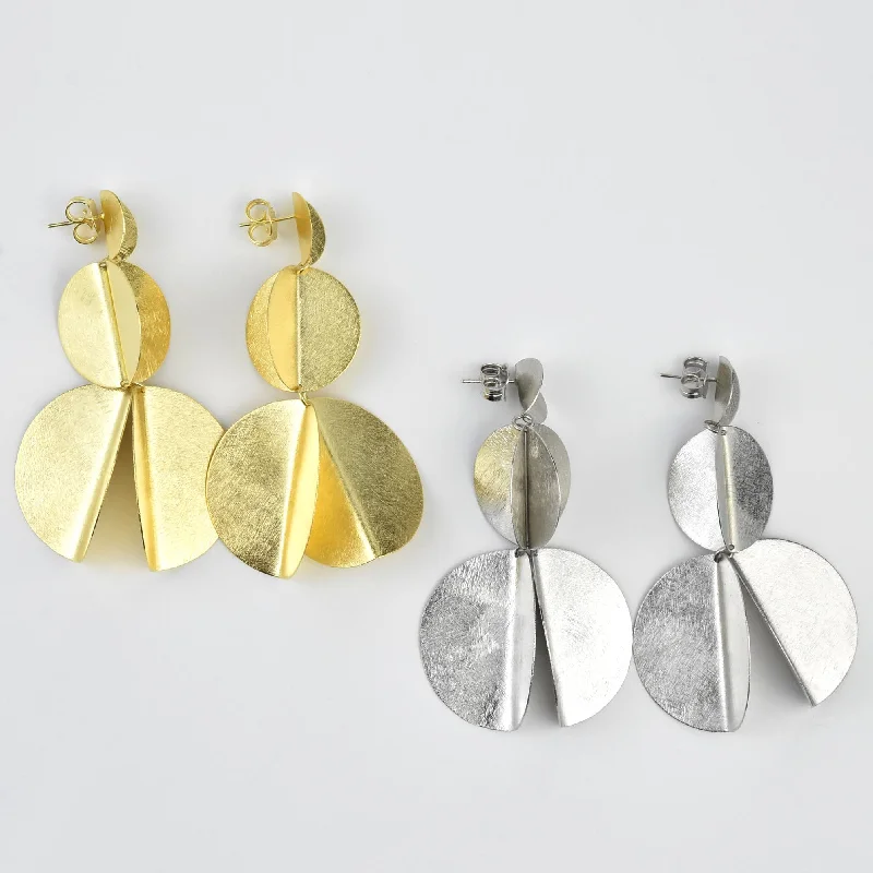 3D Statement Earrings