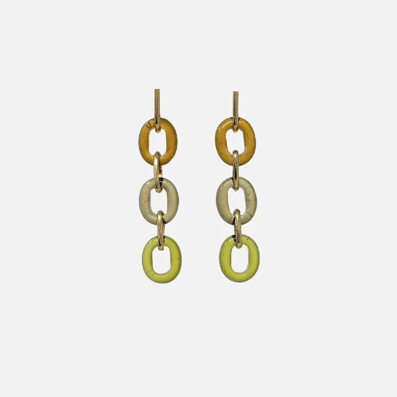 ITL Trio Earrings | Earth