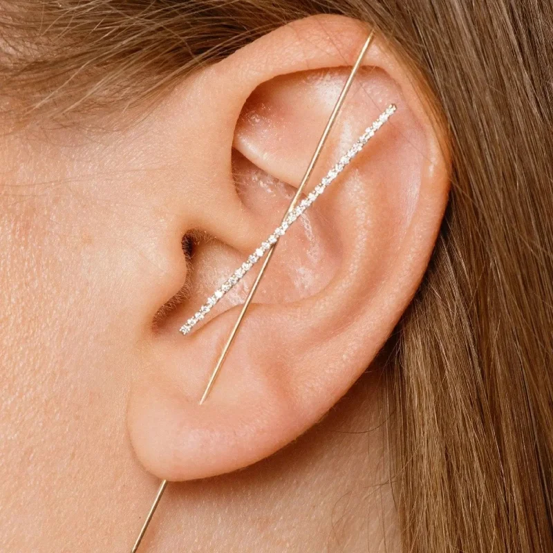 Horizon Needle Earring