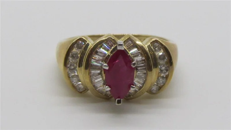 Colored Stone Rings  -  Women'