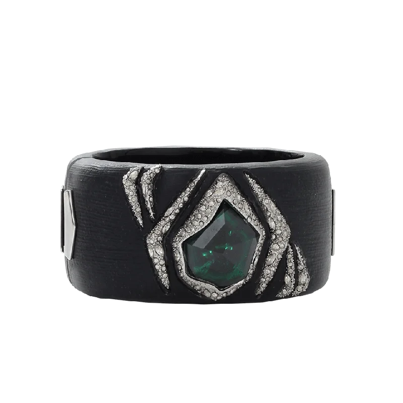 Crystal Deco Encrusted Cuff