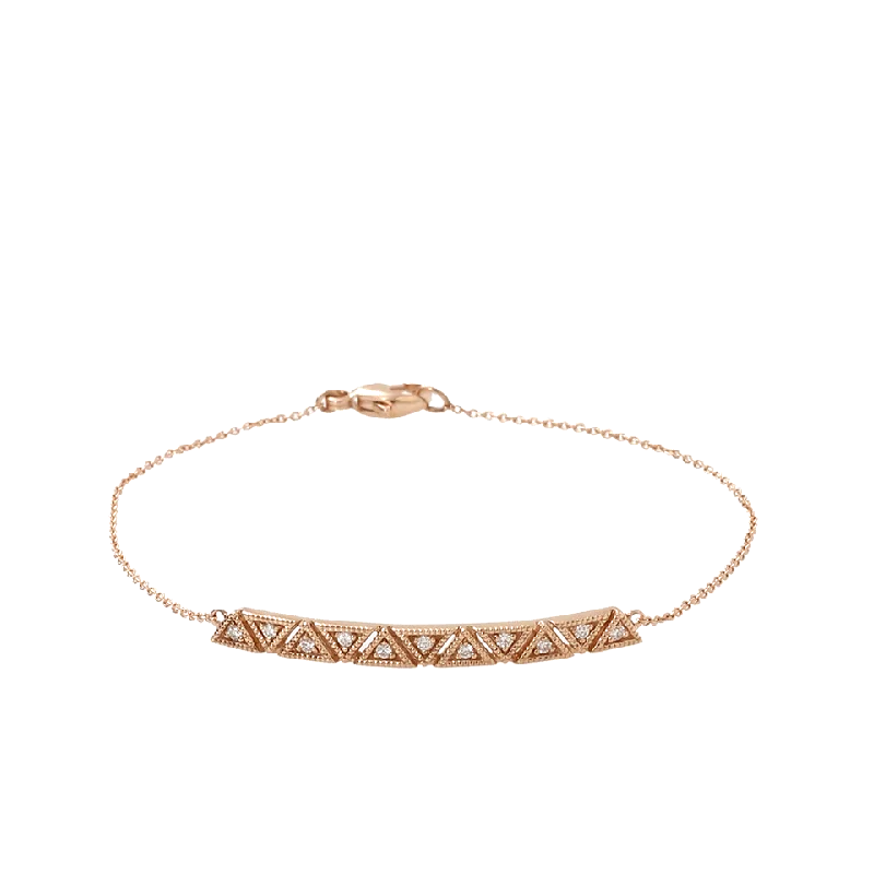 Kathryn Lynn Diamond Bracelet