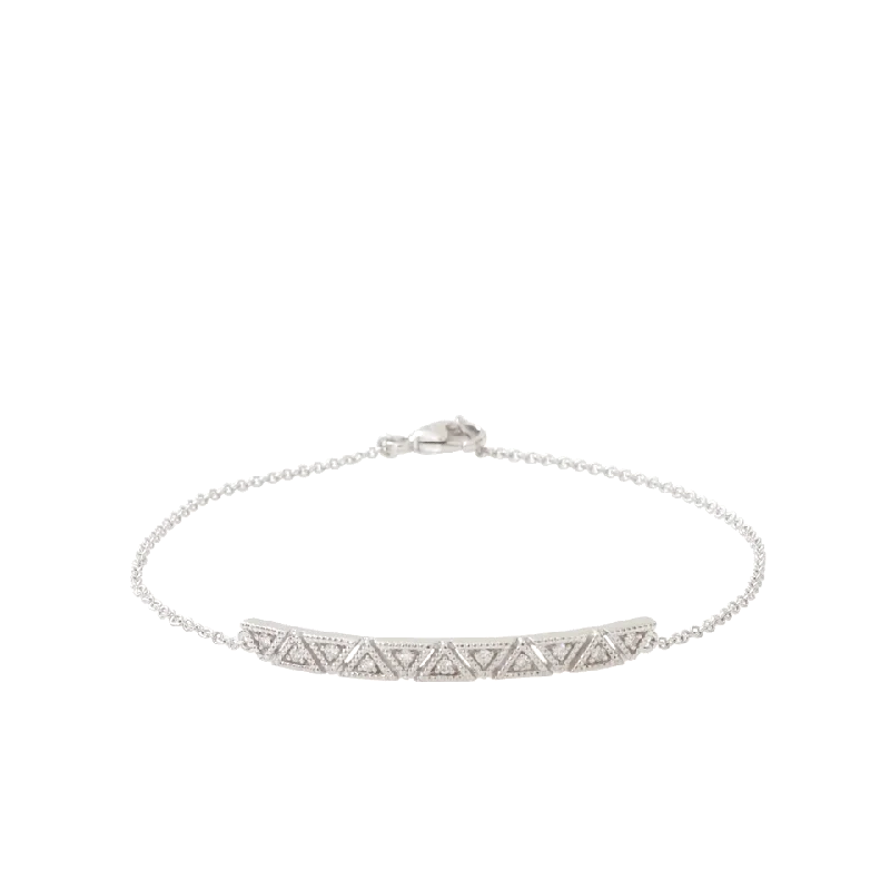 Kathryn Lynn Diamond Bracelet