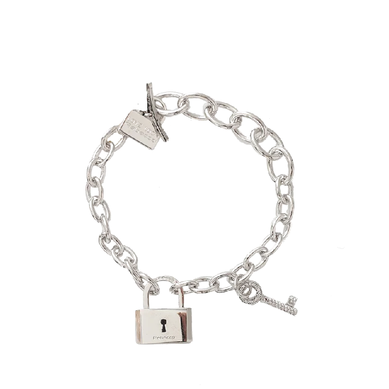 Lock And Key Bracelet