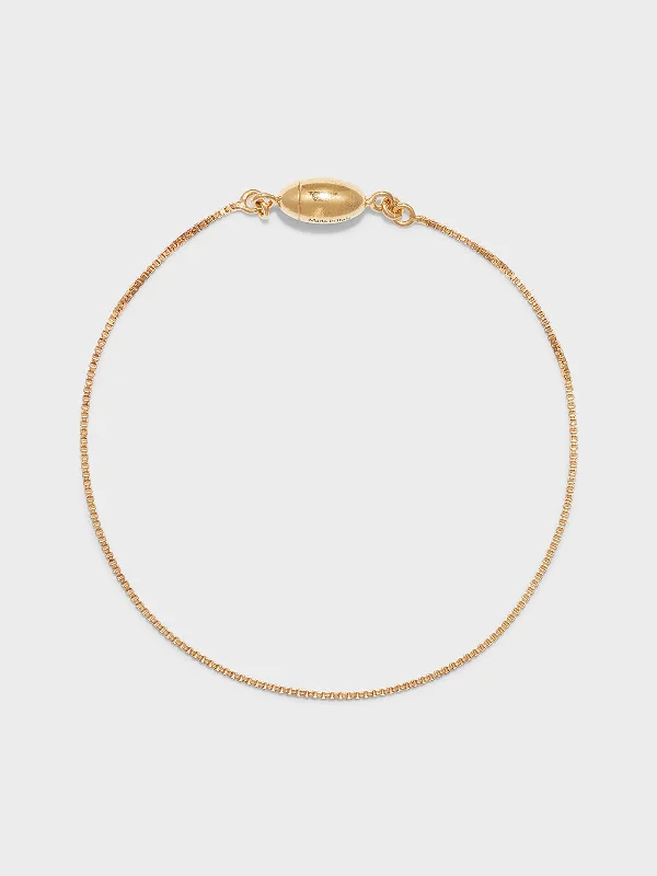 Sony 18kt Gold-Plated Chain Bracelet