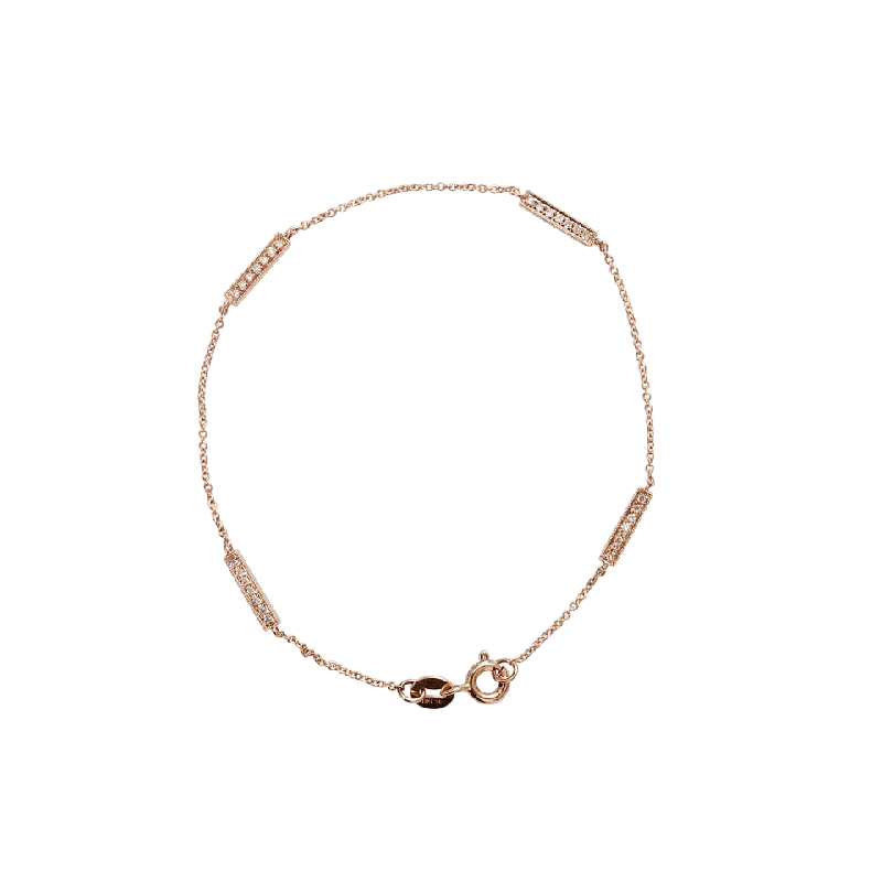 Sylvie Rose Diamonds Bar Station Bracelet