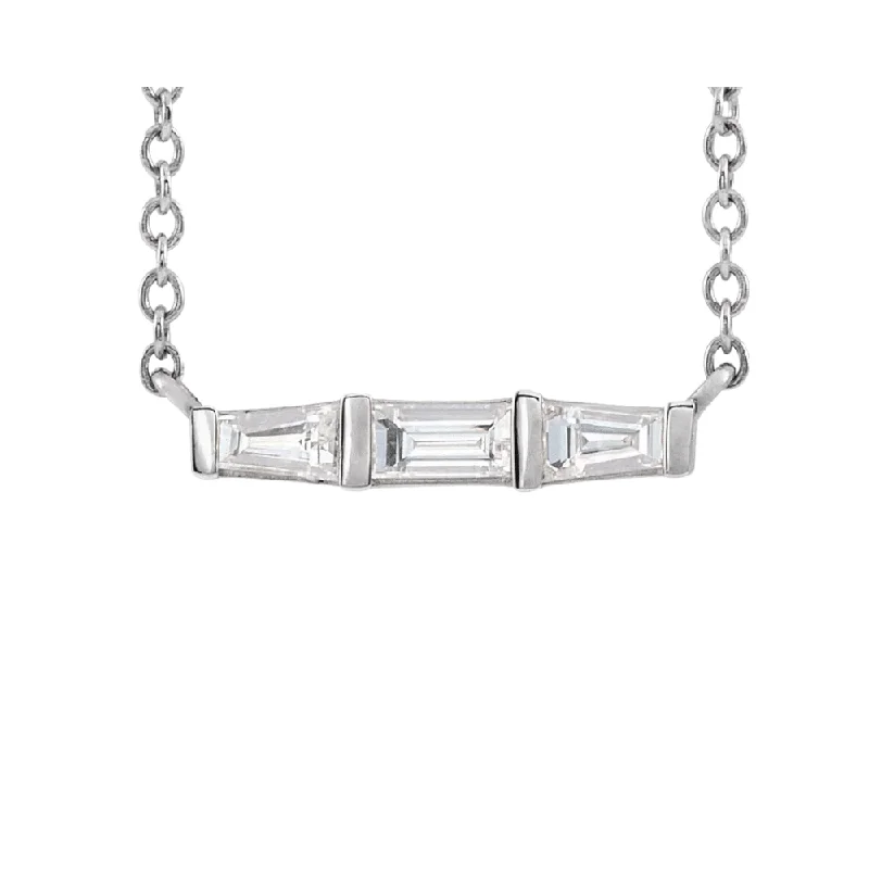 14K White Gold