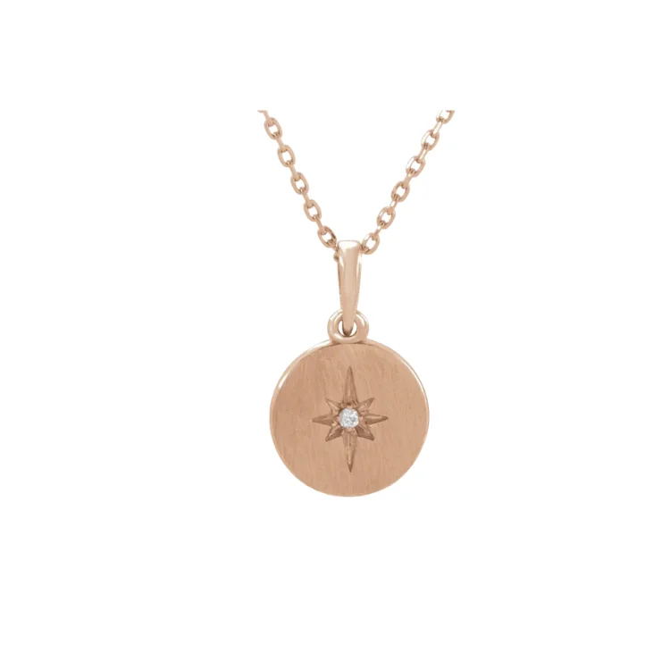 14K Rose Gold