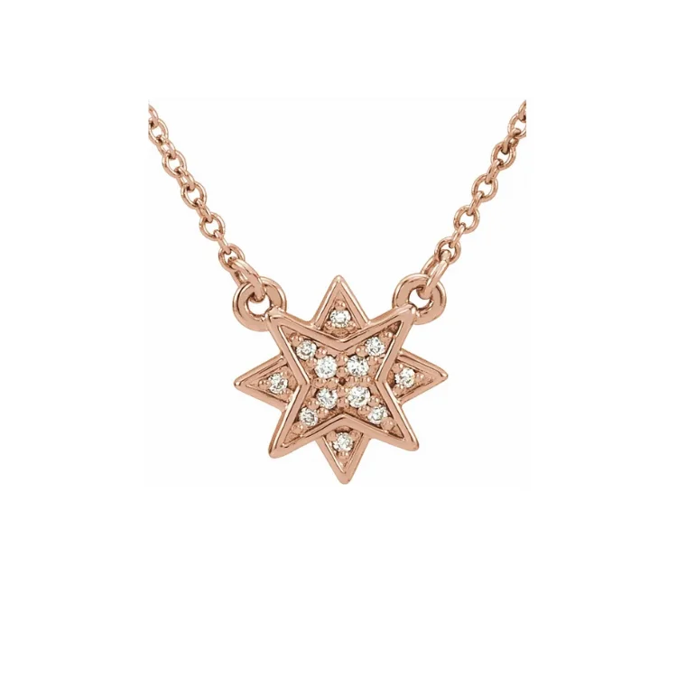 14K Rose Gold