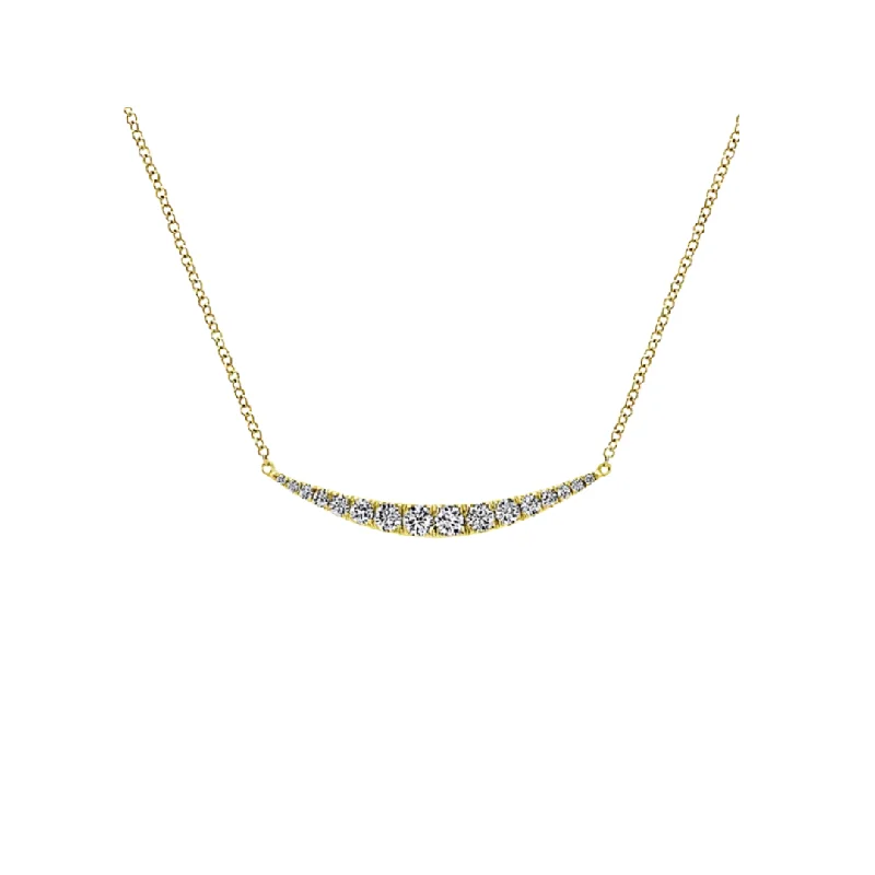 The WINNIE Bar Necklace