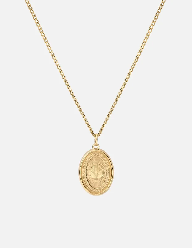 Velocity Necklace, Gold Vermeil