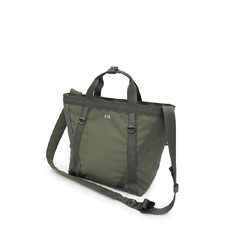 CIE CIE GRID-3 TOTE BAG S - OLIVE  (400g)