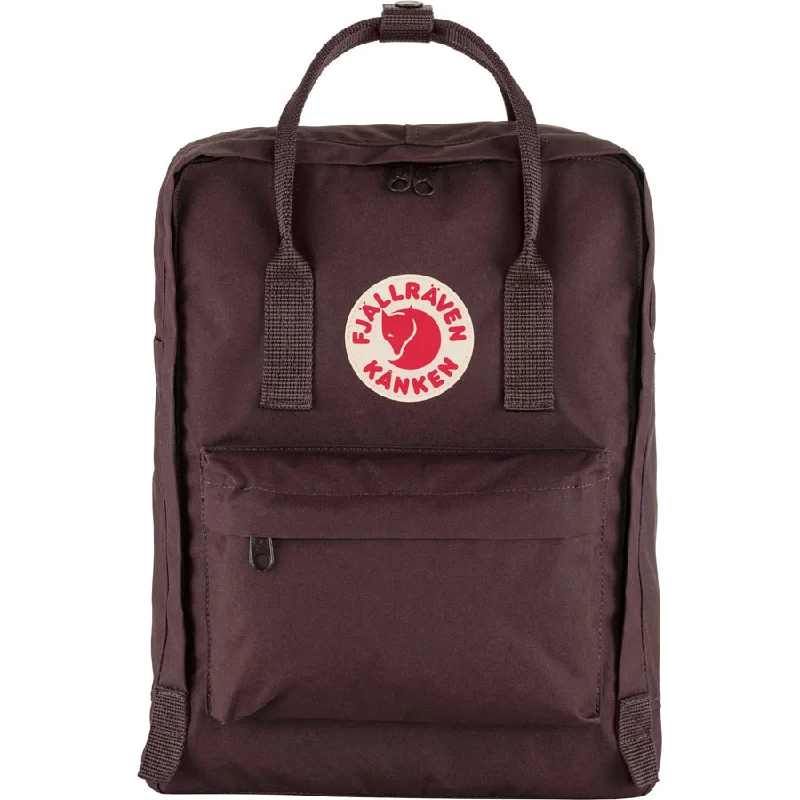 FJALLRAVEN SS24 KANKEN BACKPACK - BLACKBERRY