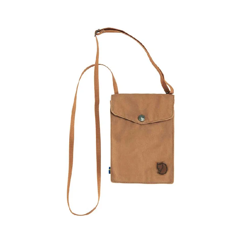 FJALLRAVEN SS24 POCKET SHOULDER BAG - KHAKI DUST