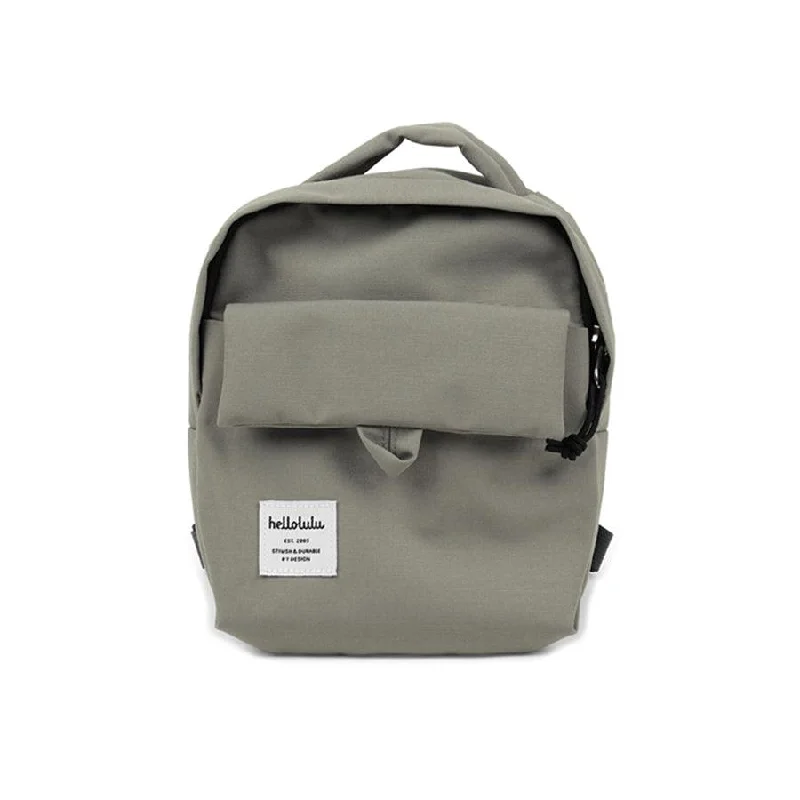 HELLOLULU Carter Lt M All Day Backpack Soft Gray