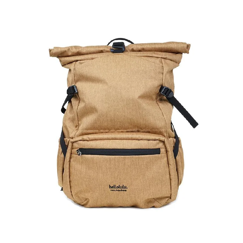 HELLOLULU Holger - DSLR Camera Backpack Brown