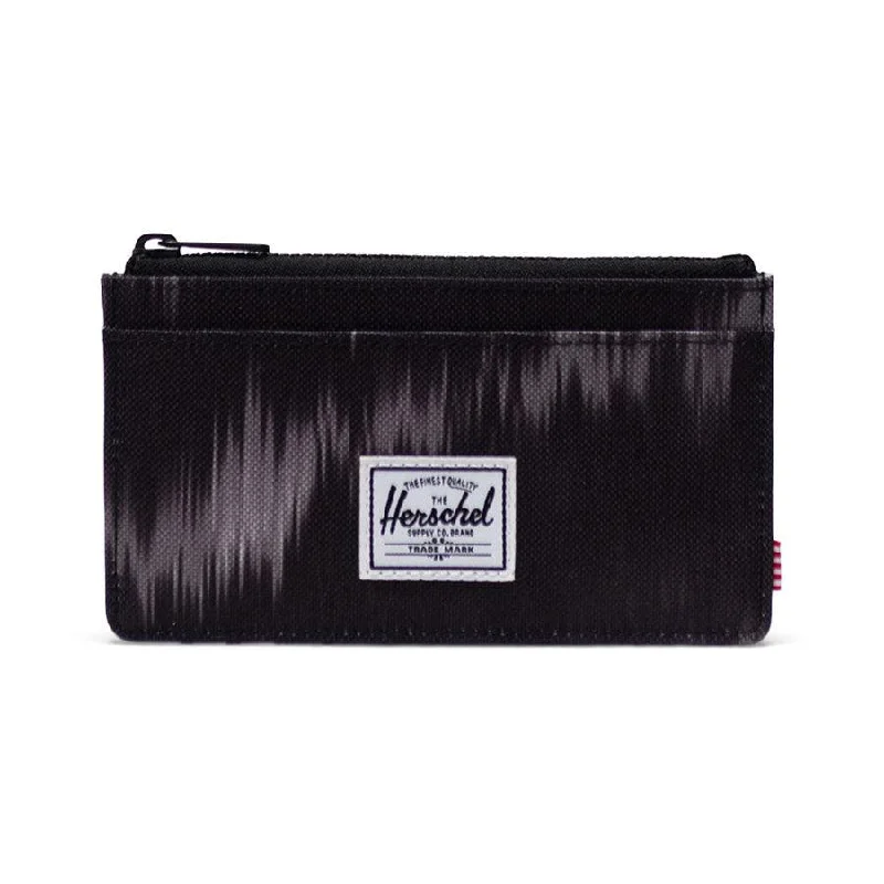 HERSCHEL HSC S323 Oscar Large Wallet-B.Ikat Black