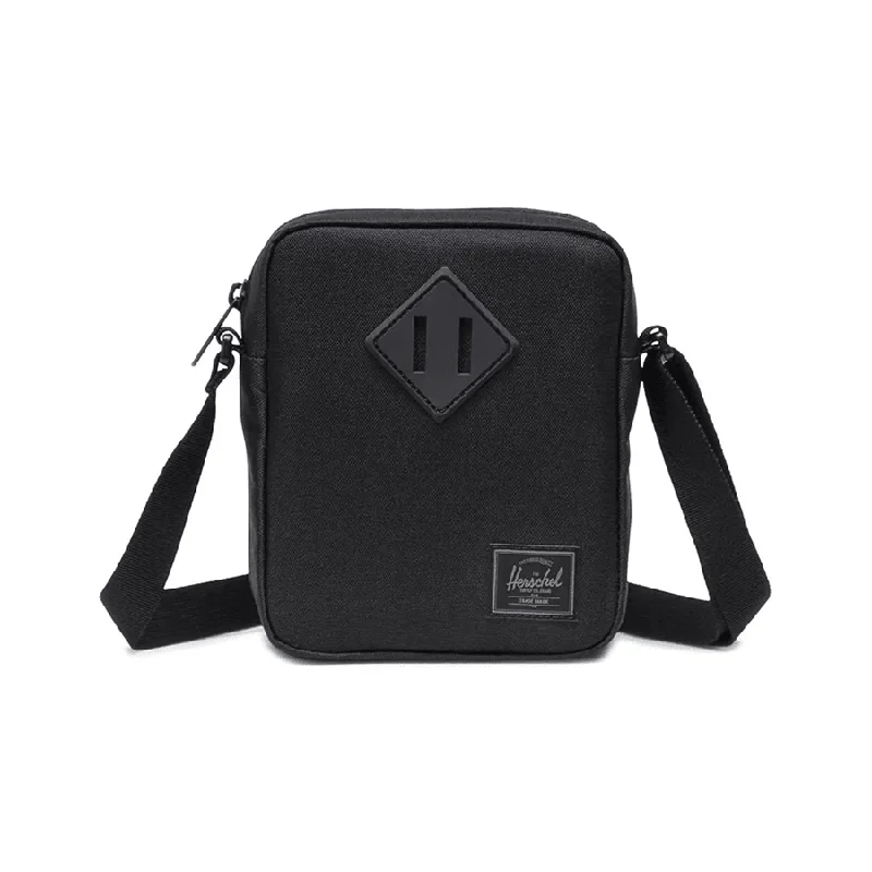 HERSCHEL HSC S423 HERITAGE CROSSBODY-BLACK TONAL