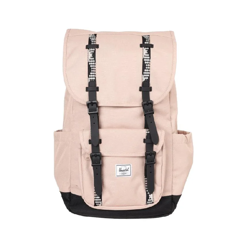 HERSCHEL HSC S423 LITTLE AMERICA BP-L.TAUPE/BLACK