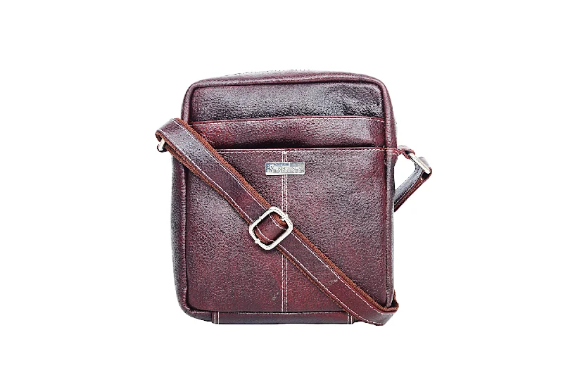 Leather Messenger Bag 36820