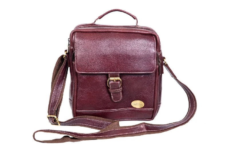 LEATHER SLING BAG 36812