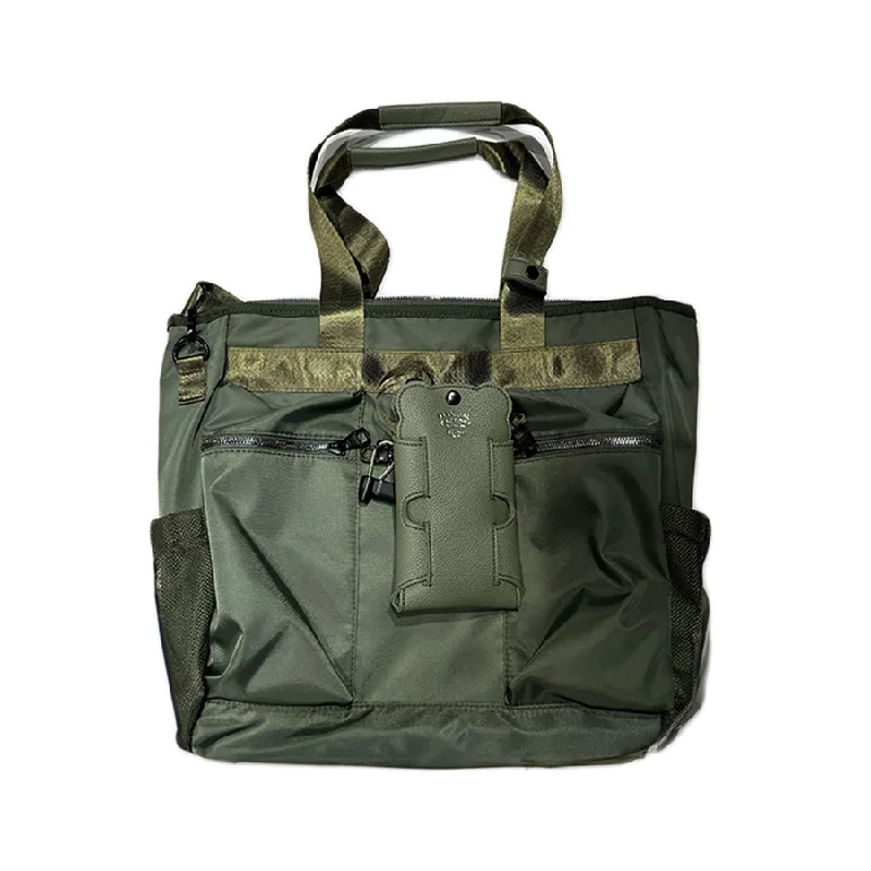 LOG-ON Remix LO X JW 2 Way Tote - Green