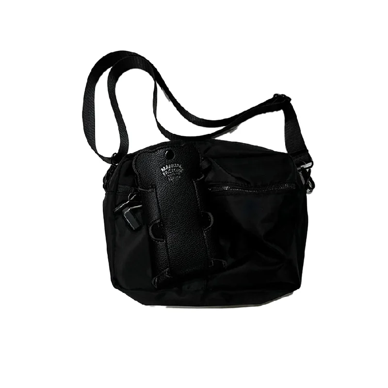 LOG-ON Remix LO X JW Shoulder Bag - Black