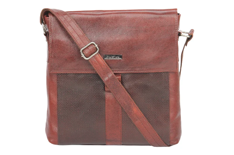 Premium Leather Messenger Bag 997427