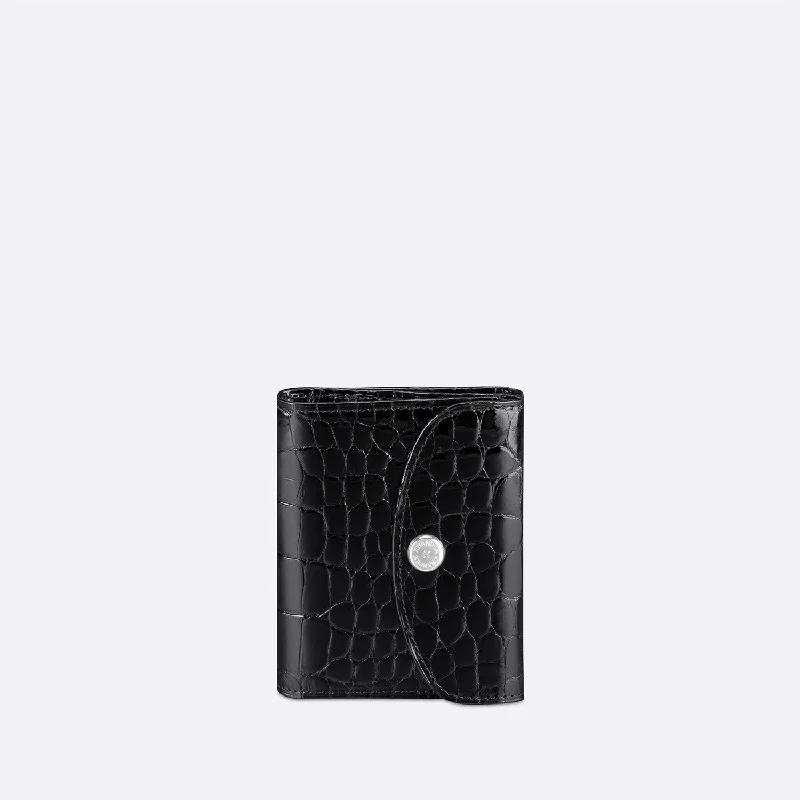 DUO FLAP COMPACT WALLET