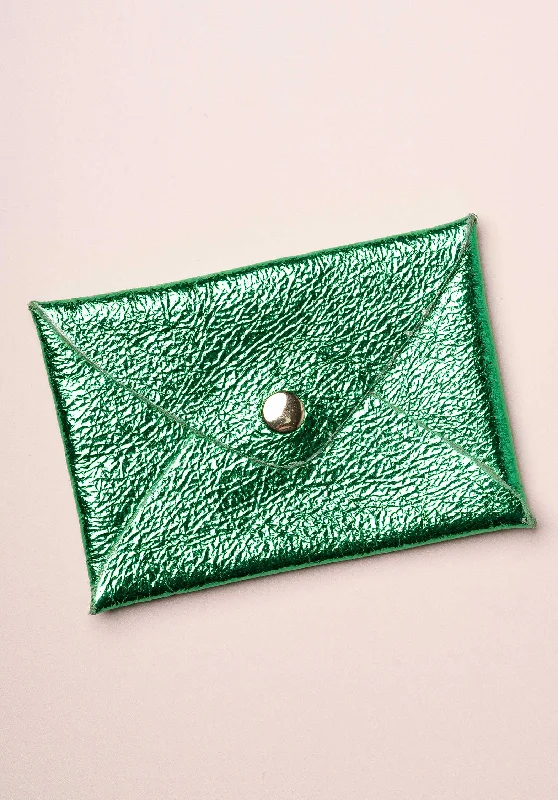 Pouch 19papc03 Origami Porte Ca Green