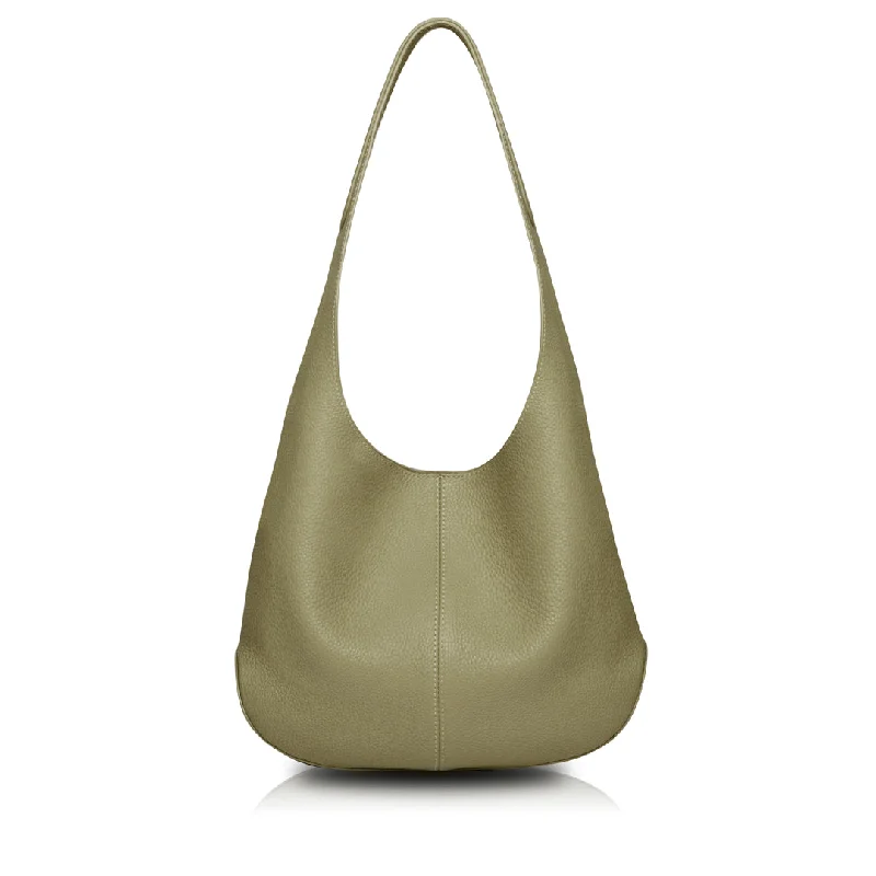 Luna Hobo Bag - Fern Green