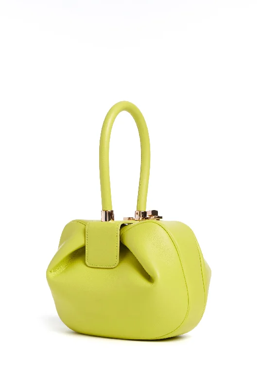 Nina Bag in Lime Adamite Nappa Leather