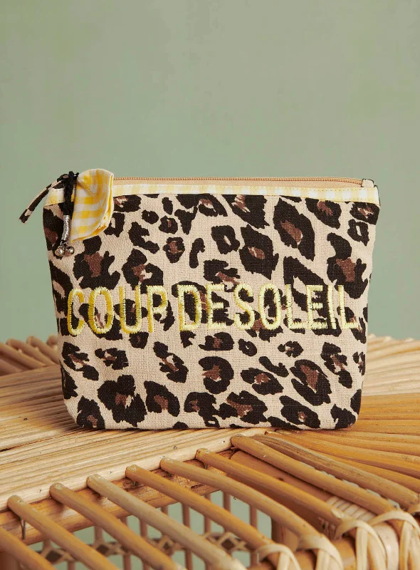 Pouch Eva Leo Eva Leopard Ble