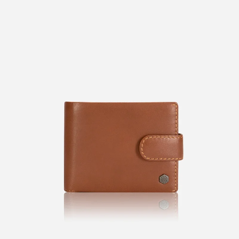 Billfold Wallet with Coin and ID Window