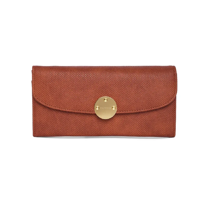 Caprese Cherry Wallet Medium Brick