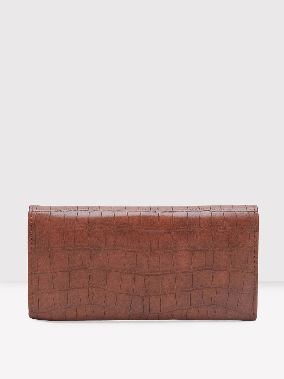 Caprese Dorrita Flapover Wallet Medium Brown