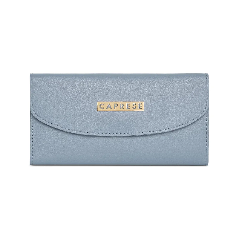 Caprese Kiko Wallet Medium Blue