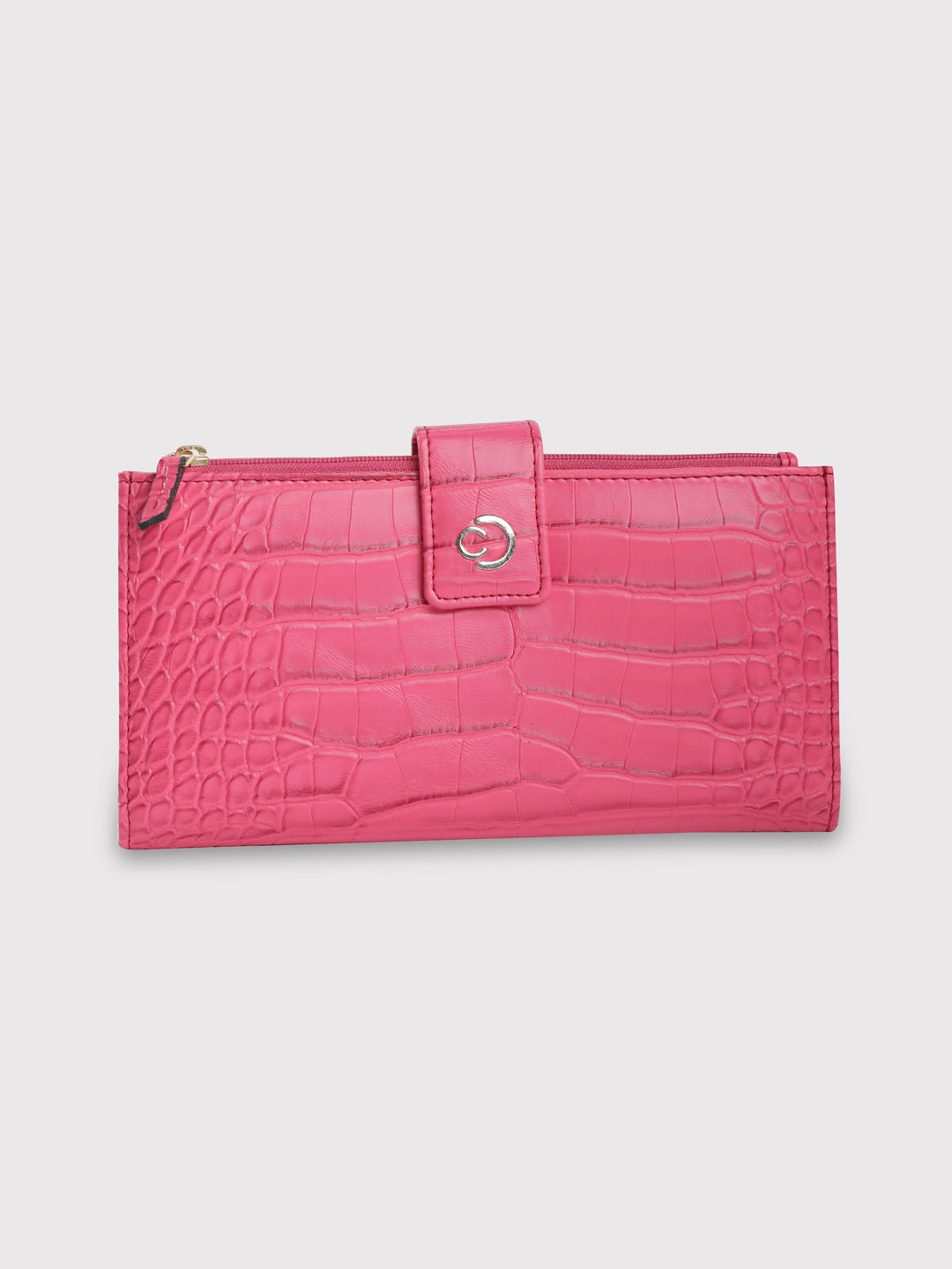 Caprese Luna Bifold Wallet Medium Fuchsia