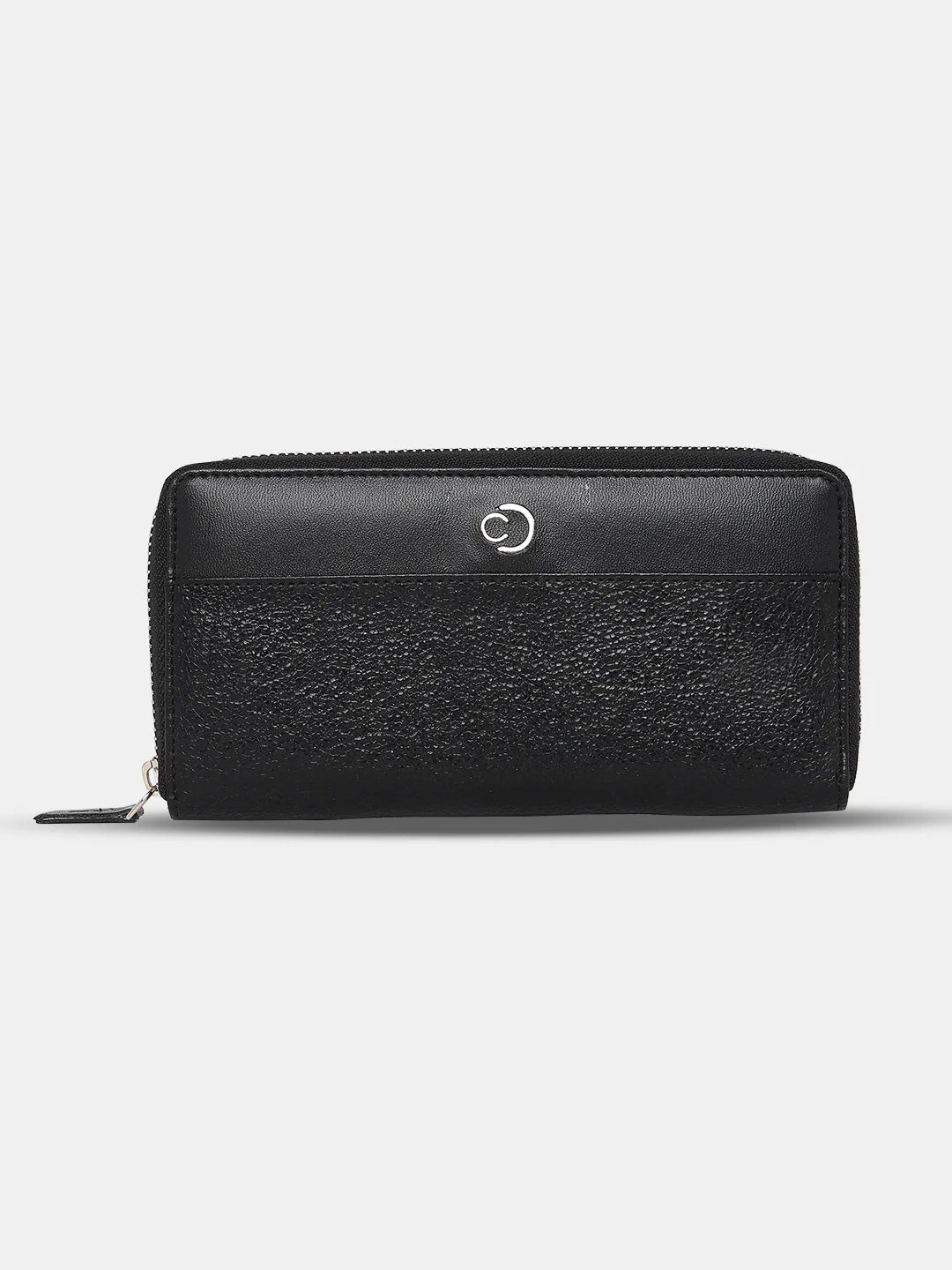 Caprese Olivia Wallet Large Zip Around Black