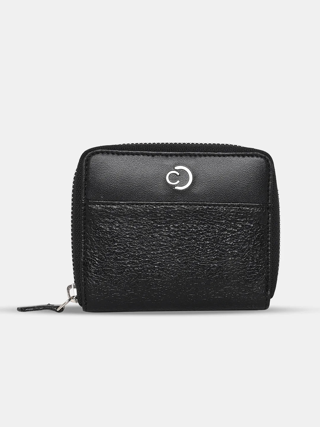 Caprese Olivia Wallet Small Zip Around Black