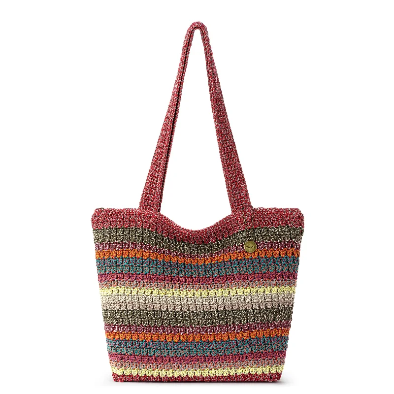 Hand Crochet - Sunset Stripe