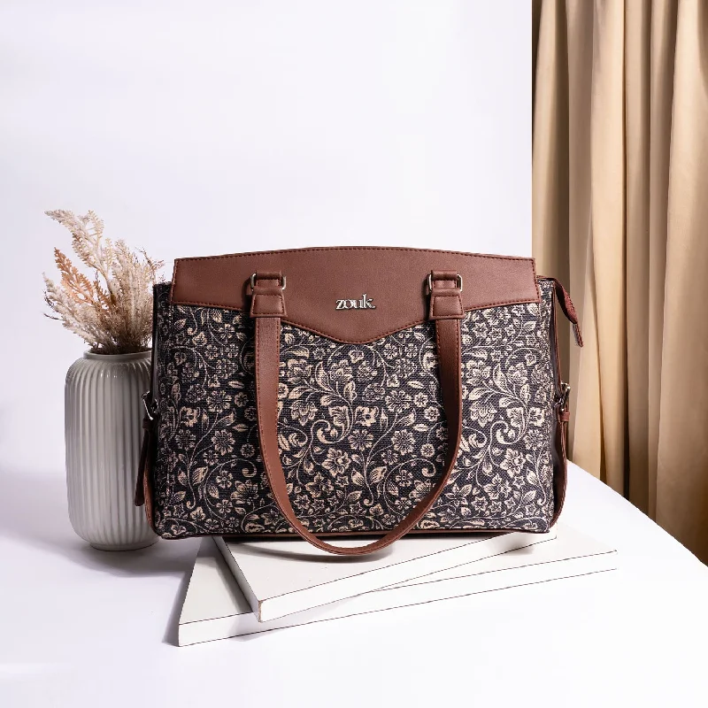 FloMotif Women's Work Bag Brown