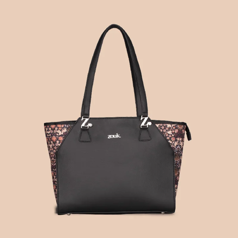 Kashmir Blooms Classic Business Bag