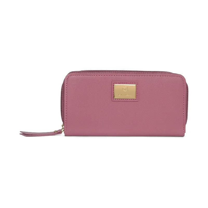 Caprese Kiko Wallet Large Pink