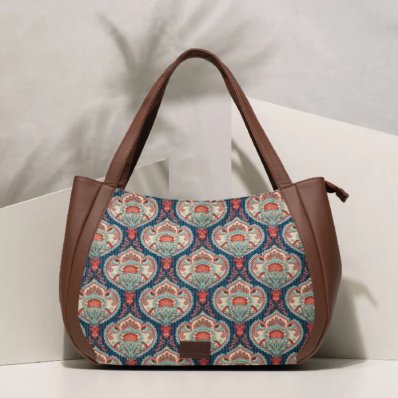 Kovil Blue Luna Handbag