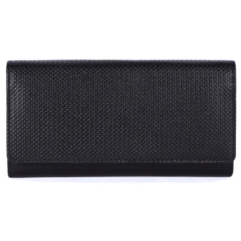 Ladies leather clutch 54126