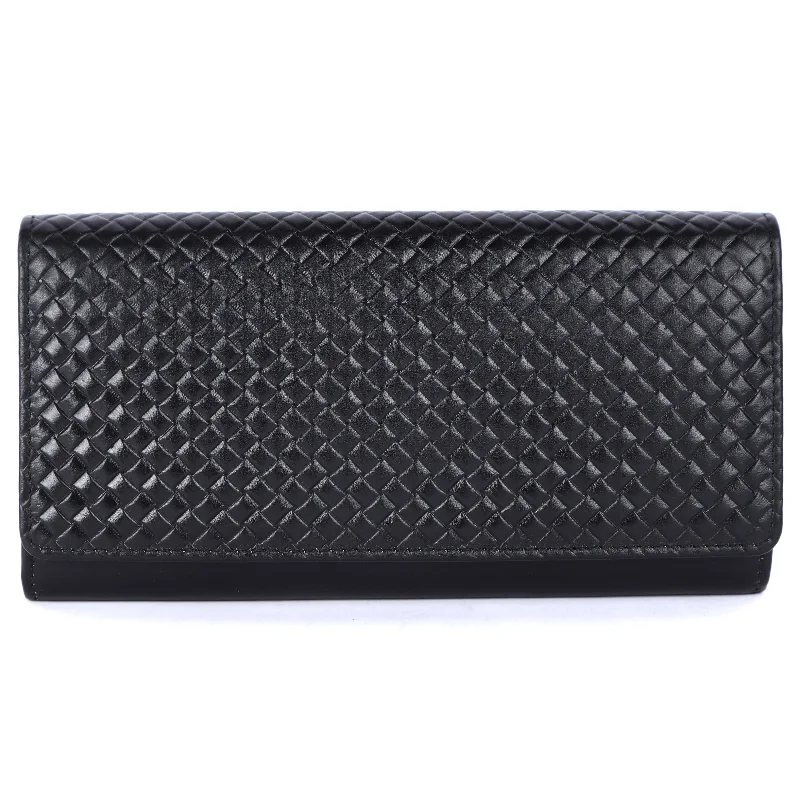 Ladies leather clutch 54125